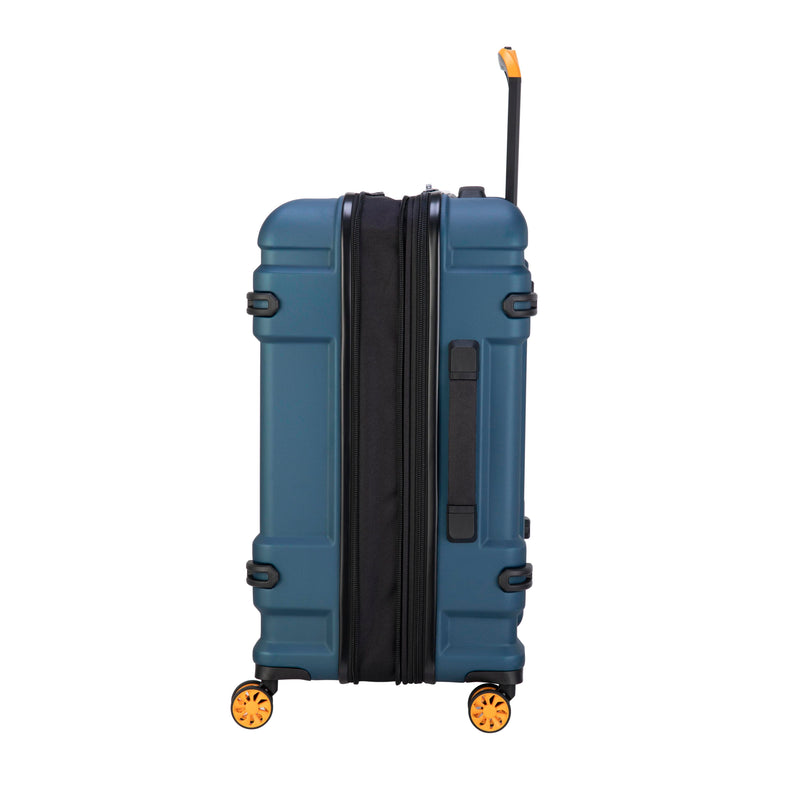 BRITBAG Shielding 31" Hardside Checked 8 Wheel Expandable Spinner (Stargazer)
