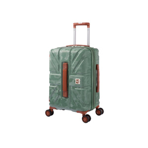 BRITBAG Okavango 3 Piece Hardside 8 Wheel Expandable Spinner Set (Green Tea)