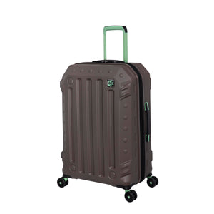 BRITBAG Gannett 27" Hardside Checked 8 Wheel Expandable Spinner (Falcon Haze)