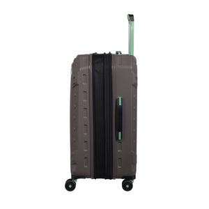 BRITBAG Gannett 22" Hardside Carry-On 8 Wheel Expandable Spinner (Falcon Haze)