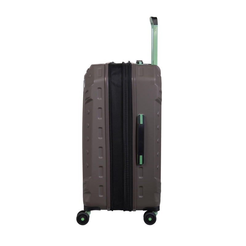 BRITBAG Gannett 27" Hardside Checked 8 Wheel Expandable Spinner (Falcon Haze)