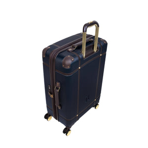 Superiority 22"  Hardside Carry-On 8 Wheel Expandable Spinner (Blueberry)