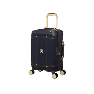 Superiority 22"  Hardside Carry-On 8 Wheel Expandable Spinner (Blueberry)