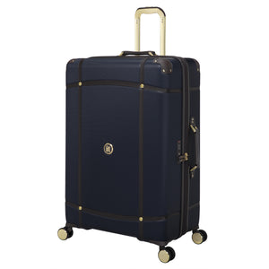 Superiority 32" Hardside Checked 8 Wheel Expandable Spinner (Blueberry)