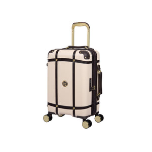 Superiority 22"  Hardside Carry-On 8 Wheel Expandable Spinner (Cream)