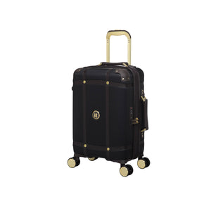 Superiority 3 Piece Hardside 8 Wheel Expandable Spinner Set (Black)