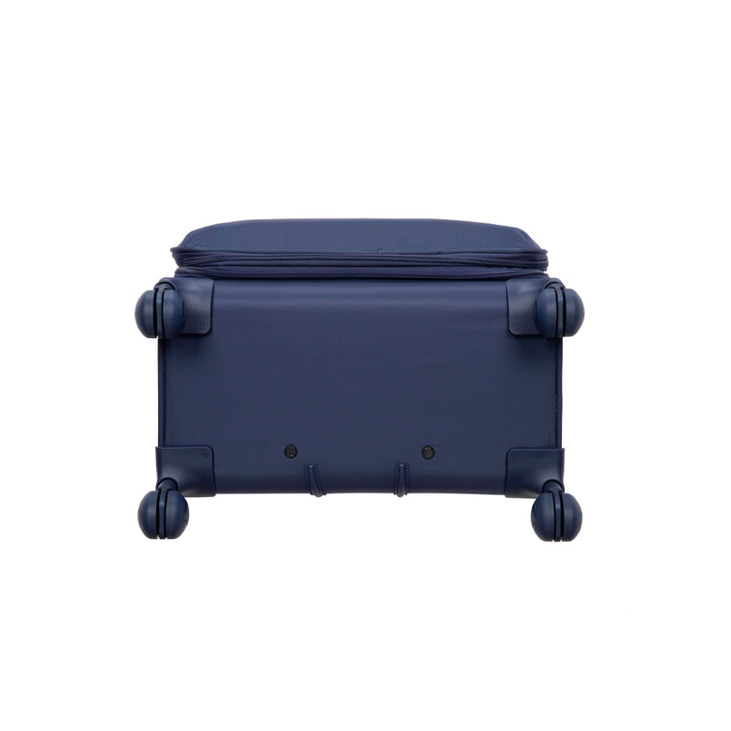 Lustrous 23" Softside Carry-On 8 Wheel Spinner (Naval Academy)