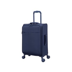 Lustrous 23" Softside Carry-On 8 Wheel Spinner (Naval Academy)