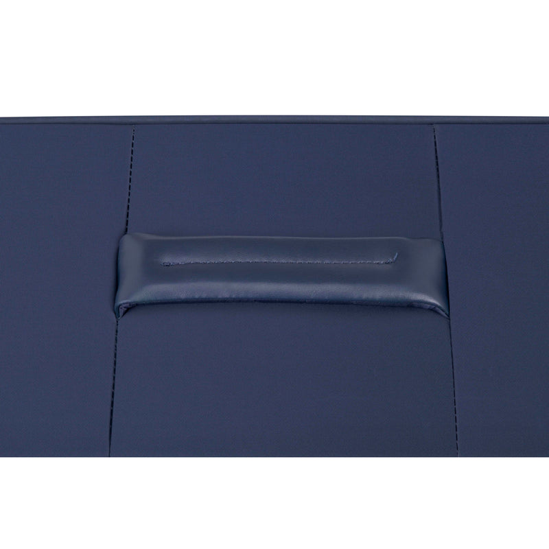 Lustrous 23" Softside Carry-On 8 Wheel Spinner (Naval Academy)