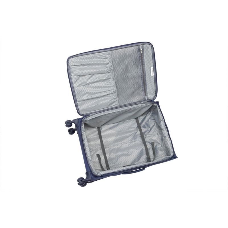 Lustrous 23" Softside Carry-On 8 Wheel Spinner (Naval Academy)