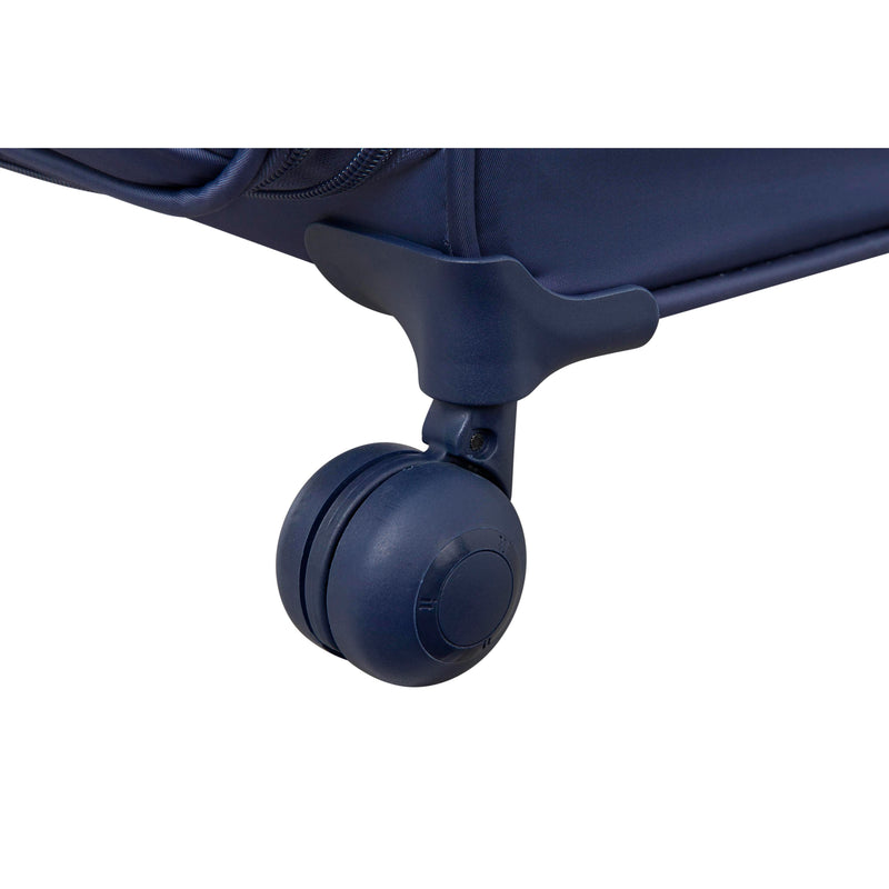 Lustrous 23" Softside Carry-On 8 Wheel Spinner (Naval Academy)