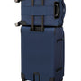 Teleported 22" Softside Carry-On 8 Wheel Semi Expandable Spinner (Indigo Night)