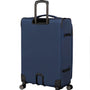 Teleported 22" Softside Carry-On 8 Wheel Semi Expandable Spinner (Indigo Night)