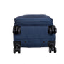 Teleported 22" Softside Carry-On 8 Wheel Semi Expandable Spinner (Indigo Night)