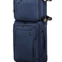 Teleported 22" Softside Carry-On 8 Wheel Semi Expandable Spinner (Indigo Night)
