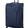 Teleported 32" Softside Checked 8 Wheel Expandable Spinner (Indigo Night)