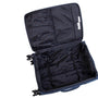 Teleported 22" Softside Carry-On 8 Wheel Semi Expandable Spinner (Indigo Night)