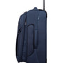 Teleported 22" Softside Carry-On 8 Wheel Semi Expandable Spinner (Indigo Night)