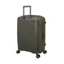 CLOSEOUT - Spontaneous 31" Hardside Checked 8 Wheel Expandable Spinner (Olive Night)
