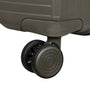 CLOSEOUT - Spontaneous 31" Hardside Checked 8 Wheel Expandable Spinner (Olive Night)