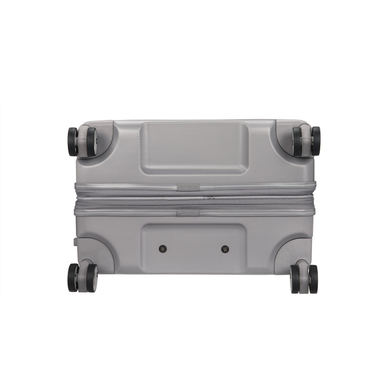 Rapidity 27" Hardside 8 Wheel Expandable Spinner Luggage (December Sky)