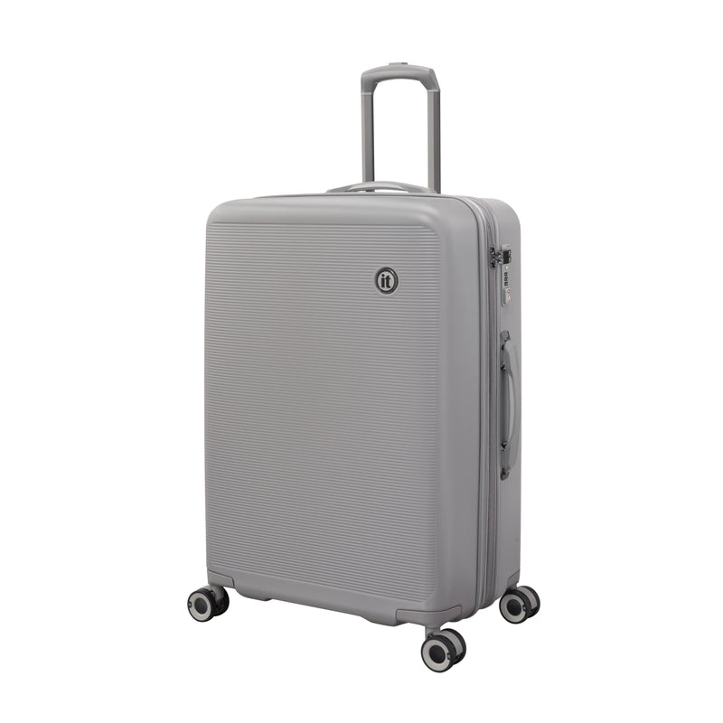 Rapidity 27" Hardside 8 Wheel Expandable Spinner Luggage (December Sky)
