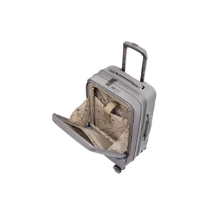 Rapidity 21" Hardside 8 Wheel Expandable Spinner Carry-On Luggage (December Sky)