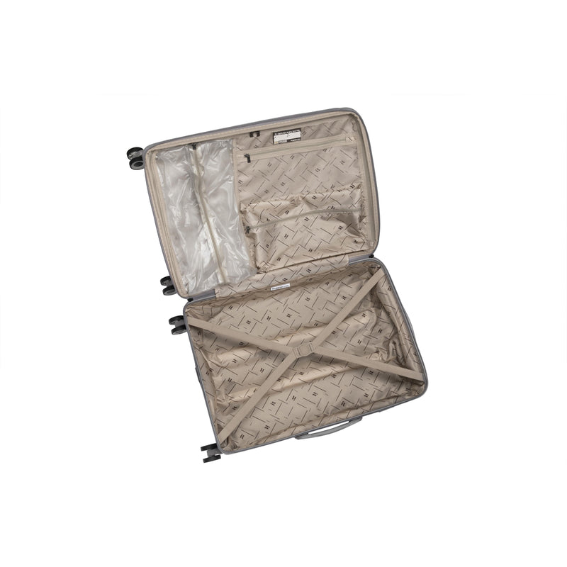 Rapidity 27" Hardside 8 Wheel Expandable Spinner Luggage (December Sky)