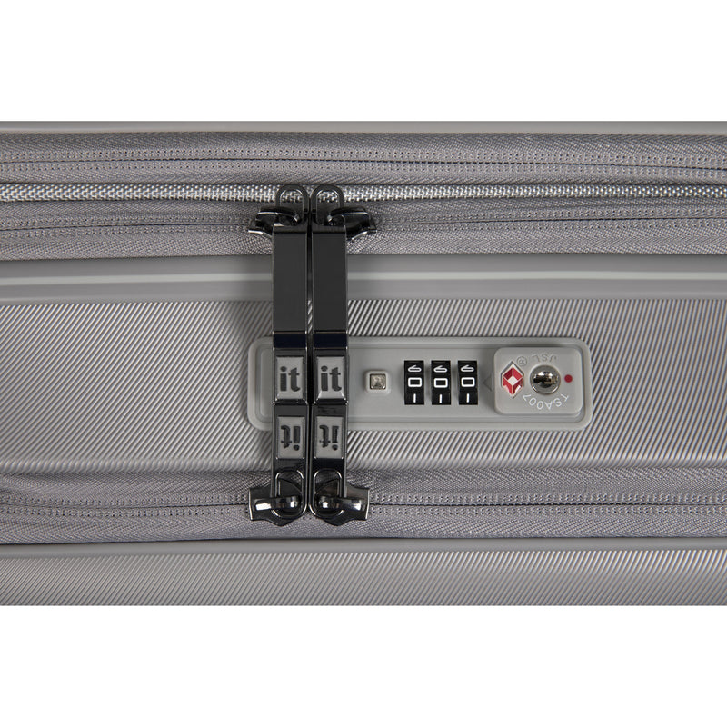 Rapidity 27" Hardside 8 Wheel Expandable Spinner Luggage (December Sky)