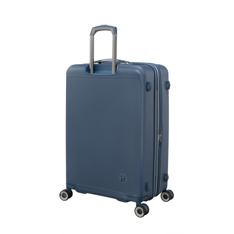 Rapidity 27" Hardside 8 Wheel Expandable Spinner Luggage (Legion Blue)