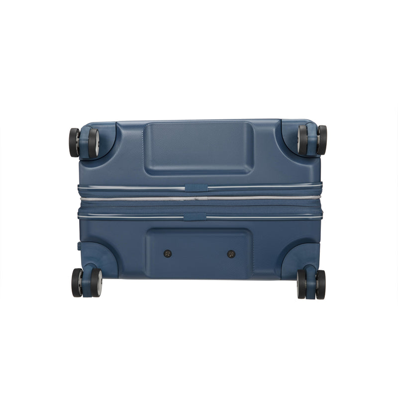 Rapidity 27" Hardside 8 Wheel Expandable Spinner Luggage (Legion Blue)