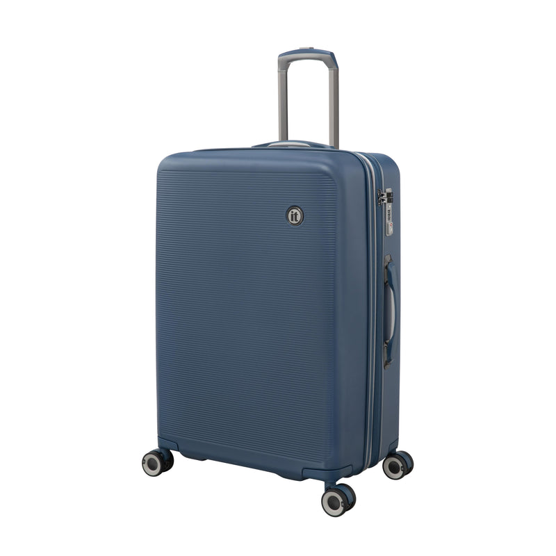 Rapidity 27" Hardside 8 Wheel Expandable Spinner Luggage (Legion Blue)