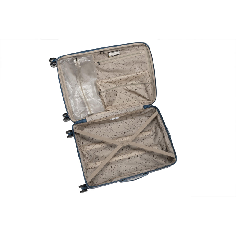 Rapidity 31" Hardside 8 Wheel Expandable Spinner Luggage (Legion Blue)