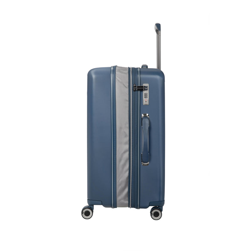 Rapidity 27" Hardside 8 Wheel Expandable Spinner Luggage (Legion Blue)