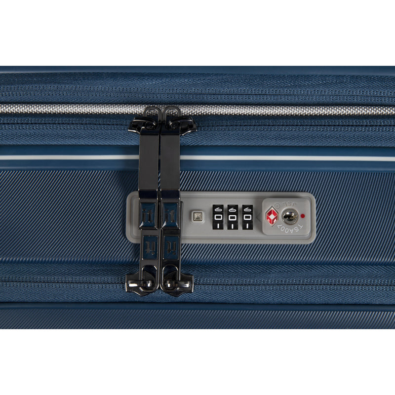 Rapidity 27" Hardside 8 Wheel Expandable Spinner Luggage (Legion Blue)