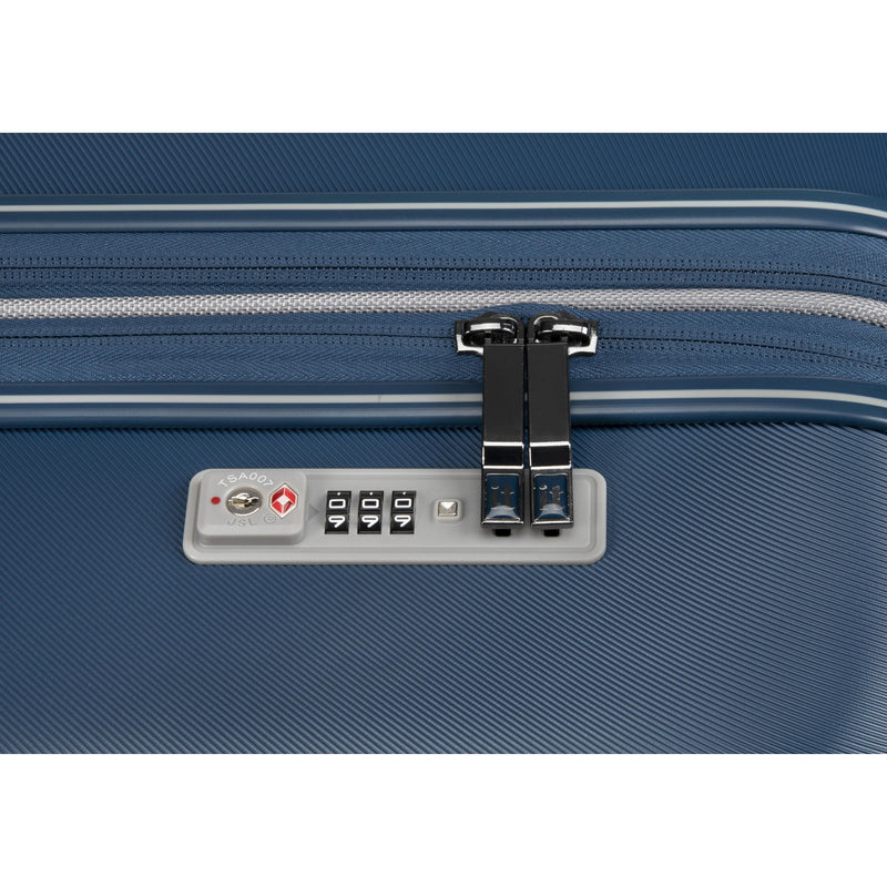 Rapidity 27" Hardside 8 Wheel Expandable Spinner Luggage (Legion Blue)
