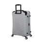 BRITBAG Drayton 3 Piece Hardside 8 Wheel Expandable Spinner Set (Lunar Grey)