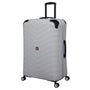 BRITBAG Drayton 3 Piece Hardside 8 Wheel Expandable Spinner Set (Lunar Grey)