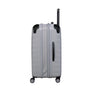 BRITBAG Drayton 3 Piece Hardside 8 Wheel Expandable Spinner Set (Lunar Grey)