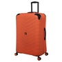 BRITBAG Drayton 32" Hardside Checked 8 Wheel Expandable Spinner (Burnt Orange)