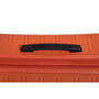 BRITBAG Drayton 32" Hardside Checked 8 Wheel Expandable Spinner (Burnt Orange)