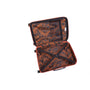 BRITBAG Drayton 32" Hardside Checked 8 Wheel Expandable Spinner (Burnt Orange)