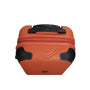 BRITBAG Drayton 32" Hardside Checked 8 Wheel Expandable Spinner (Burnt Orange)