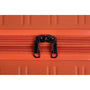 BRITBAG Drayton 32" Hardside Checked 8 Wheel Expandable Spinner (Burnt Orange)