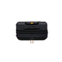BRITBAG Congaree 27" Hardside Checked 8 Wheel Expandable Spinner (Black)