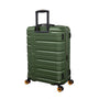 BRITBAG Congaree 3 Piece Hardside 8 Wheel Expandable Spinner Set (Rifle Green)