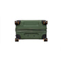 BRITBAG Congaree 3 Piece Hardside 8 Wheel Expandable Spinner Set (Rifle Green)