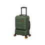 BRITBAG Congaree 3 Piece Hardside 8 Wheel Expandable Spinner Set (Rifle Green)