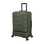 BRITBAG Congaree 3 Piece Hardside 8 Wheel Expandable Spinner Set (Rifle Green)