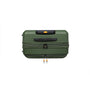 BRITBAG Congaree 3 Piece Hardside 8 Wheel Expandable Spinner Set (Rifle Green)